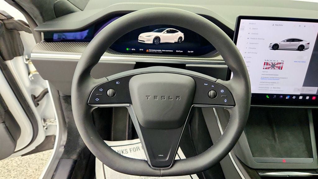 Used 2021 Tesla Model S Plaid AWD/4WD image 13