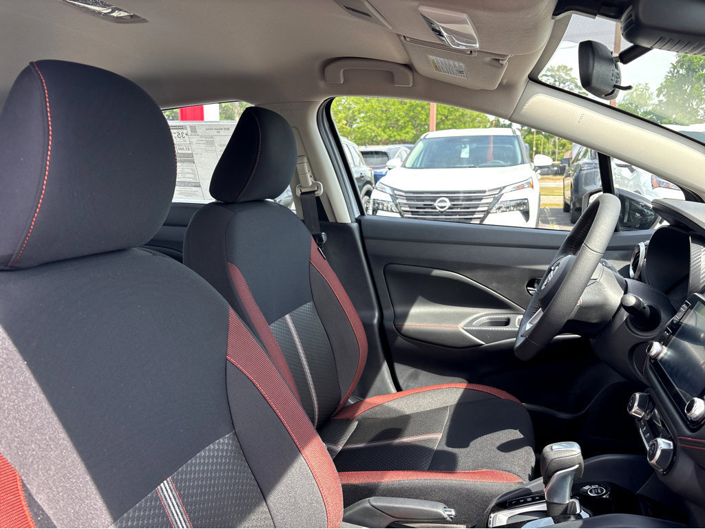 Used 2025 Nissan Versa SR w/ Trunk Package FWD image 11