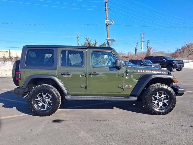 Used 2021 Jeep Wrangler Unlimited Rubicon AWD/4WD image 7