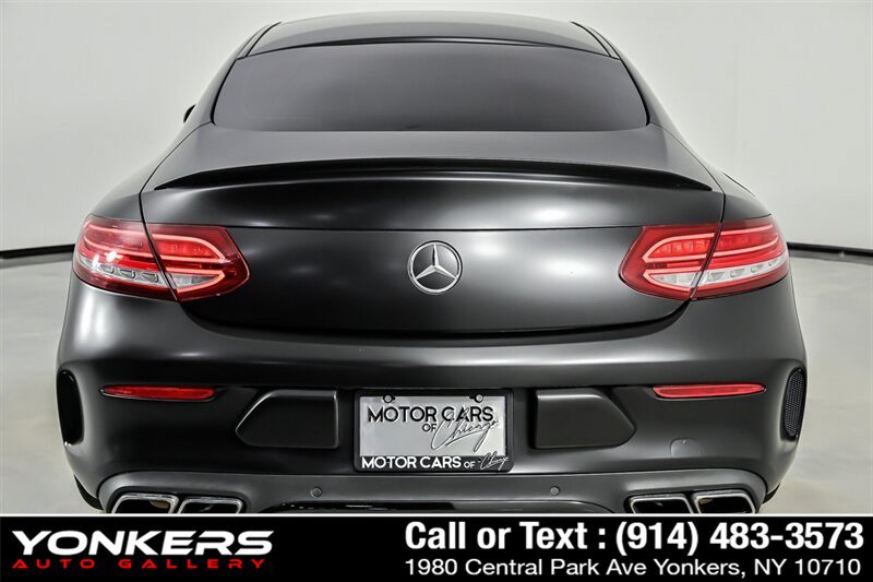 Used 2018 Mercedes-Benz C 63 AMG S image 5