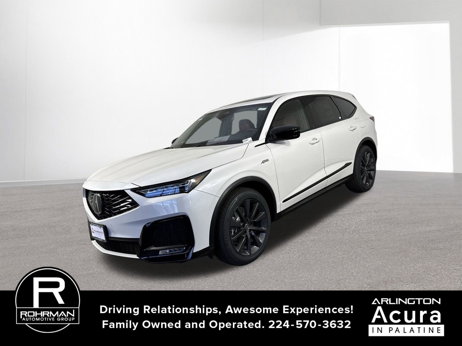 Used 2026 Acura MDX A-Spec AWD/4WD image 1