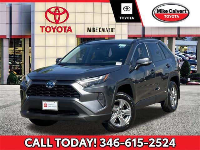 Certified 2022 Toyota RAV4 XLE