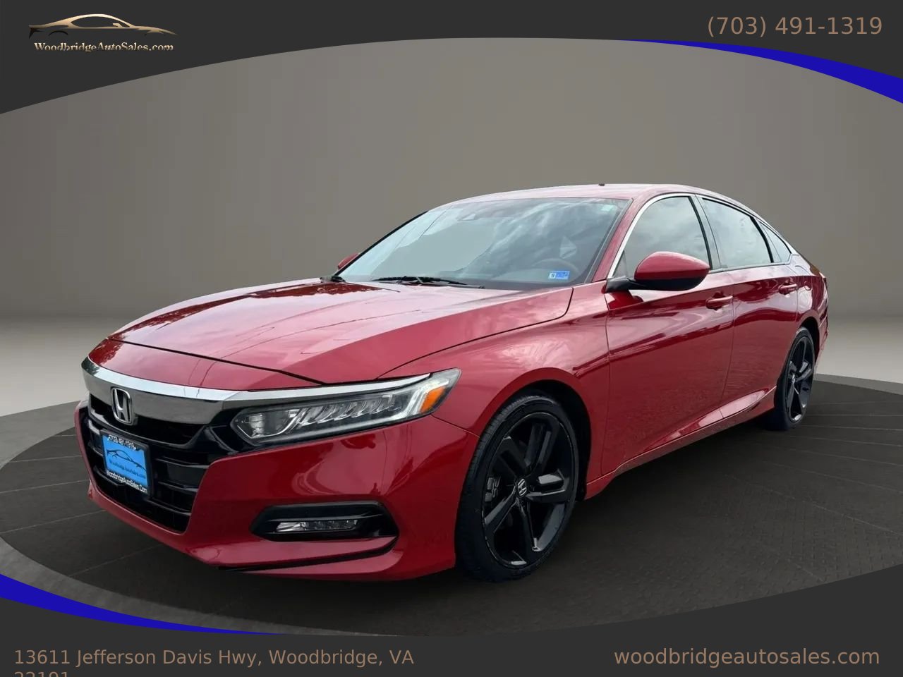 Used 2019 Honda Accord Sport image 7