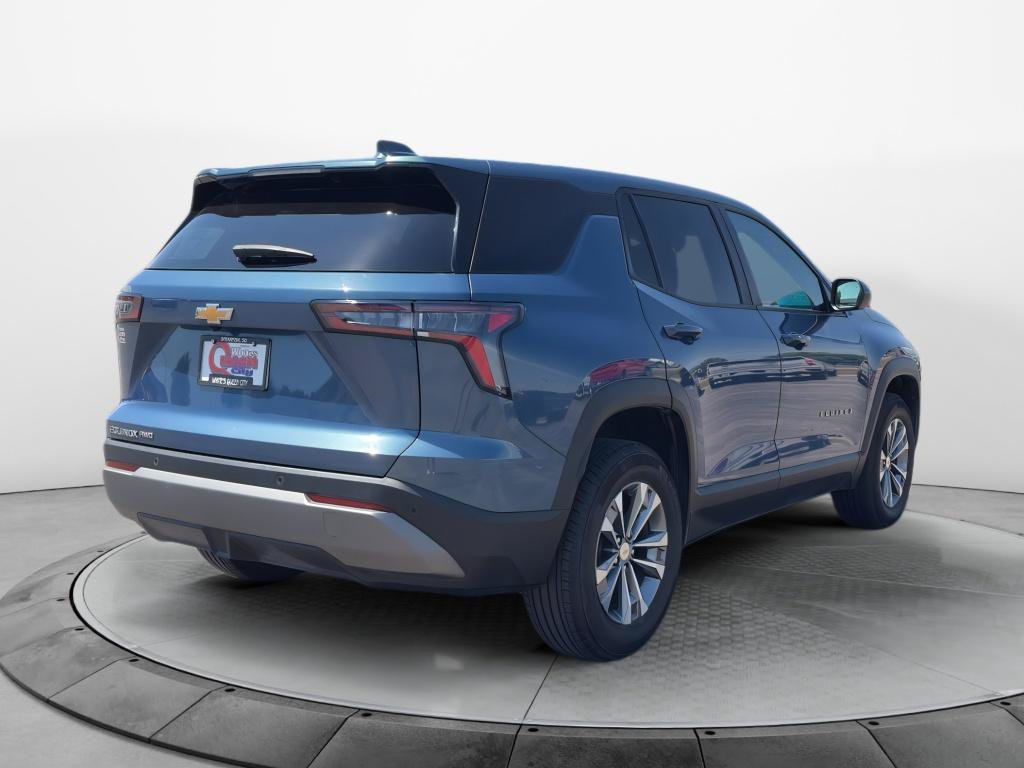 Certified 2025 Chevrolet Equinox LT AWD/4WD image 4