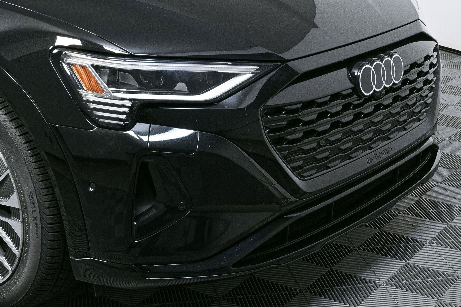 Used 2024 Audi Q8 e-tron Prestige w/ Prestige Package AWD/4WD image 39