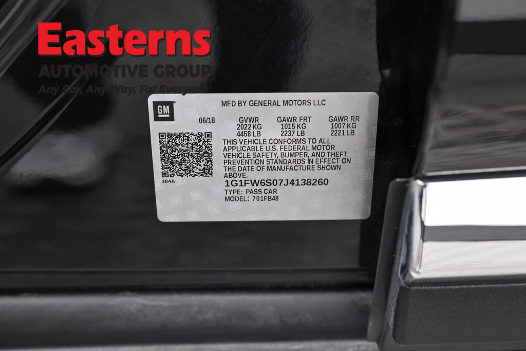 Used 2018 Chevrolet Bolt LT image 34