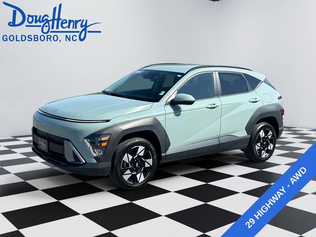 Used 2024 Hyundai Kona SEL AWD/4WD image 1