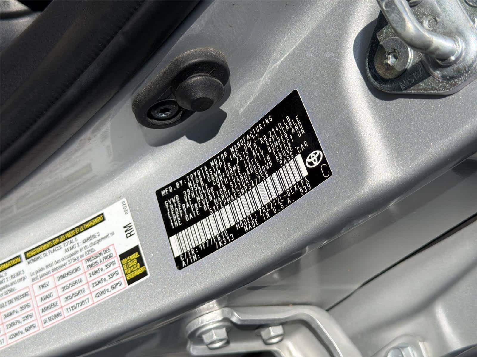 Used 2022 Toyota Corolla LE FWD image 21