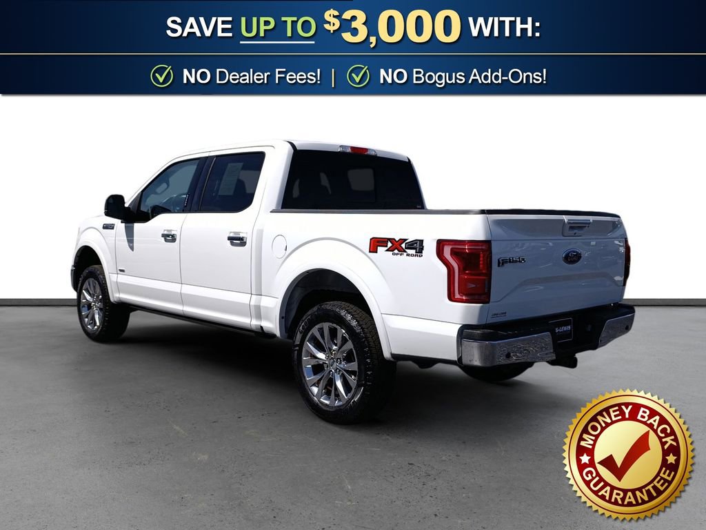 Used 2017 Ford F150 Lariat w/ Equipment Group 502A Luxury image 4