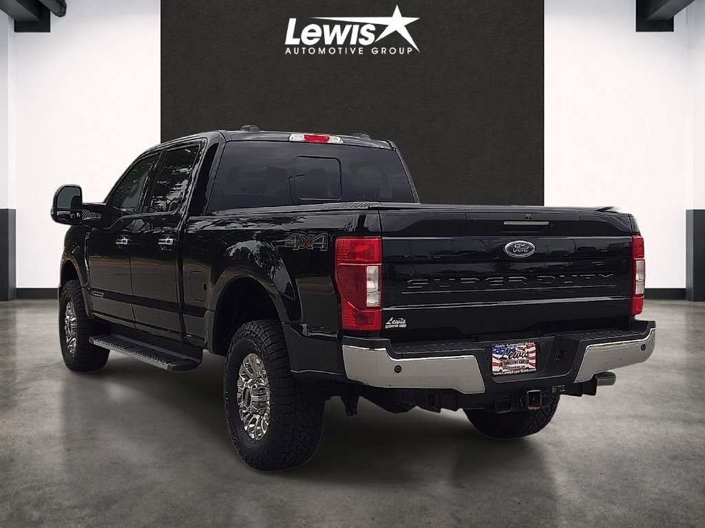 Used 2020 Ford F350 Lariat w/ Lariat Ultimate Package AWD/4WD image 3