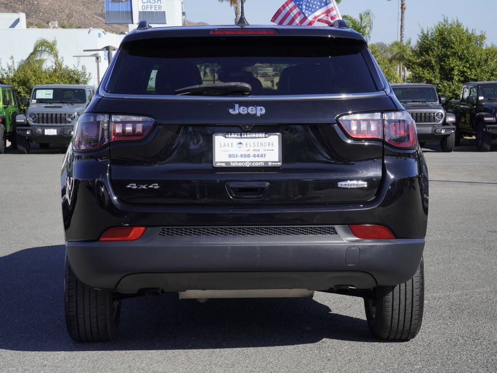 Certified 2024 Jeep Compass Latitude AWD/4WD image 5