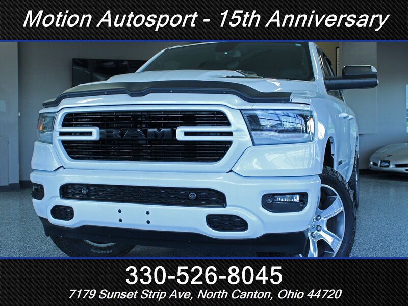 Used 2020 RAM 1500 Sport w/ Level 2 Equipment Goup w/2_L AWD/4WD image 44