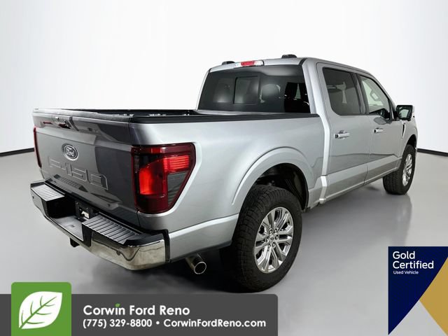 Certified 2024 Ford F150 XLT w/ Equipment Group 302A MID AWD/4WD image 10