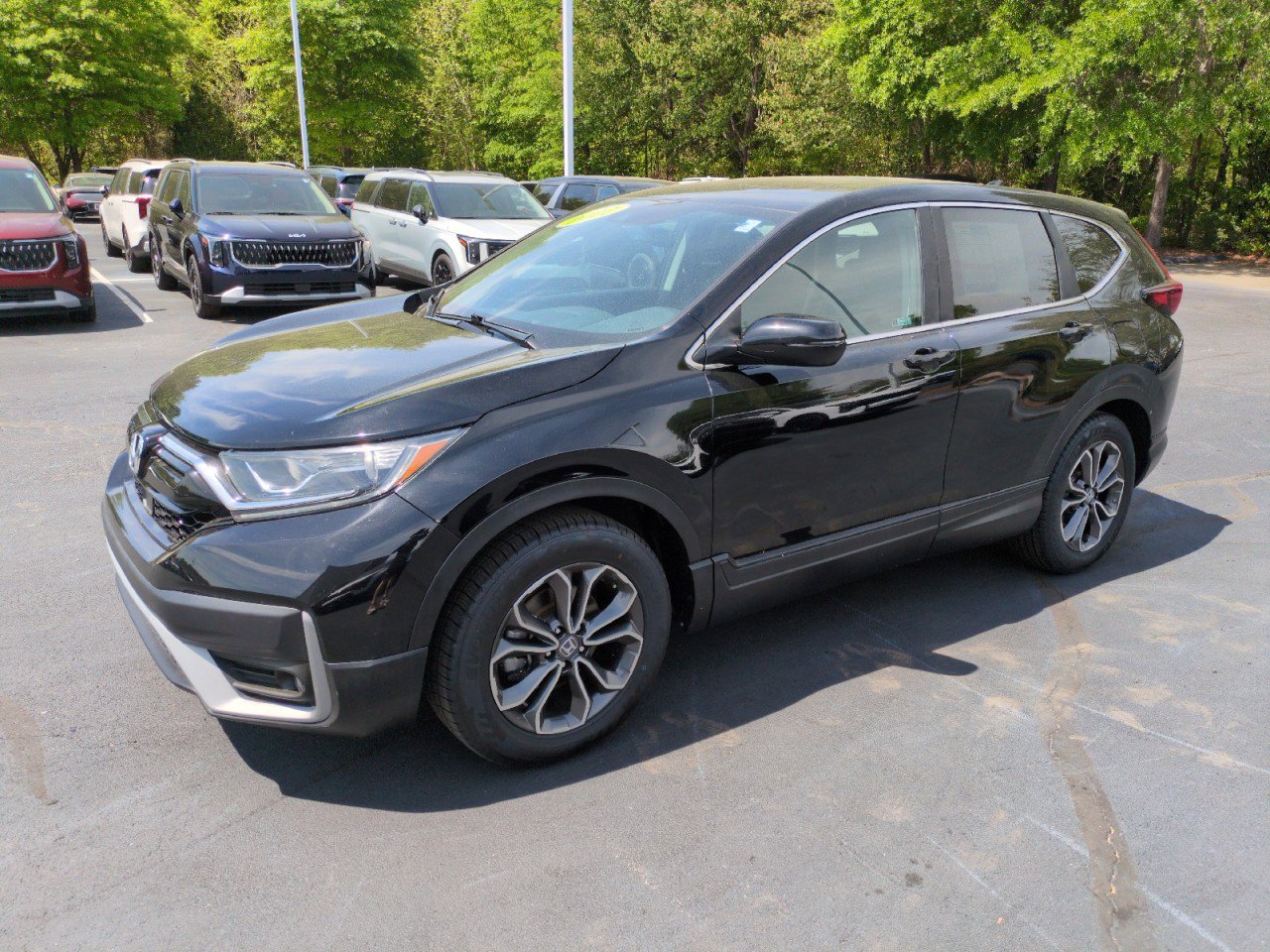 Used 2022 Honda CR-V EX image 3