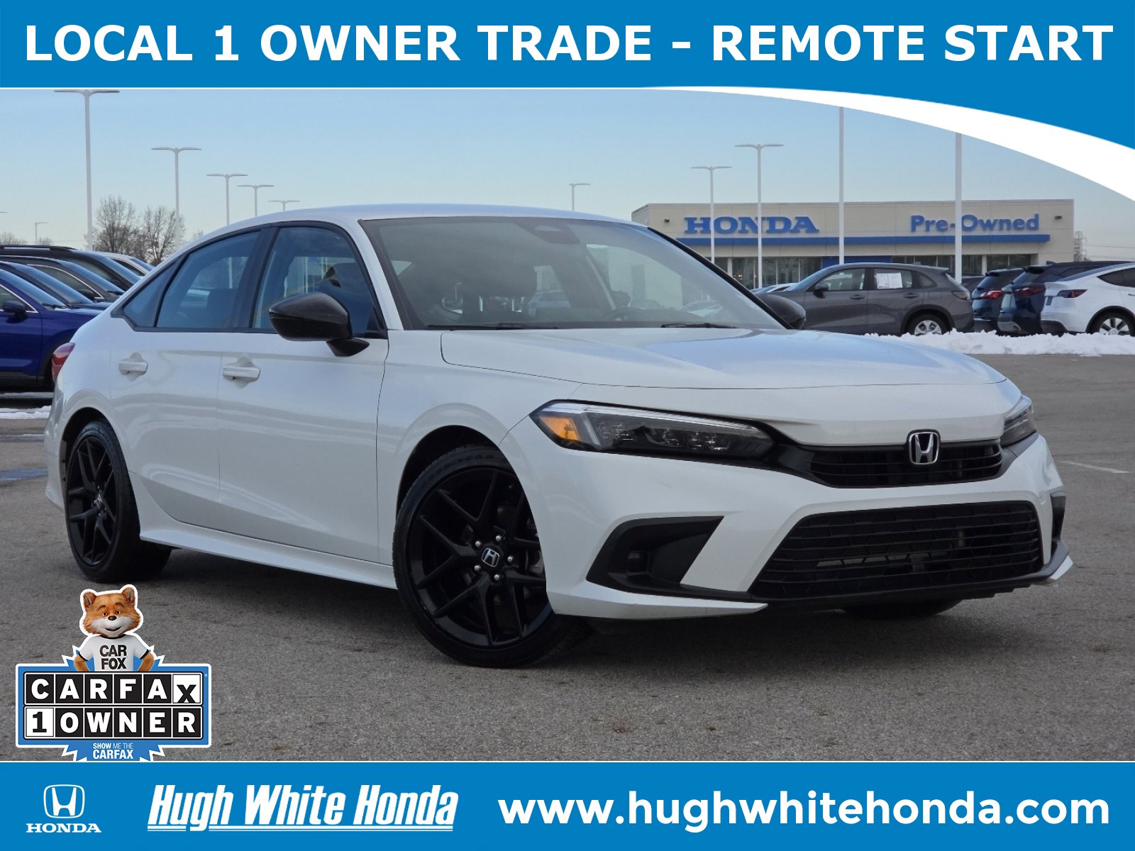 Used 2023 Honda Civic Sport