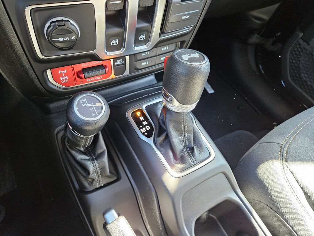 New 2026 Jeep Wrangler Sport AWD/4WD image 21