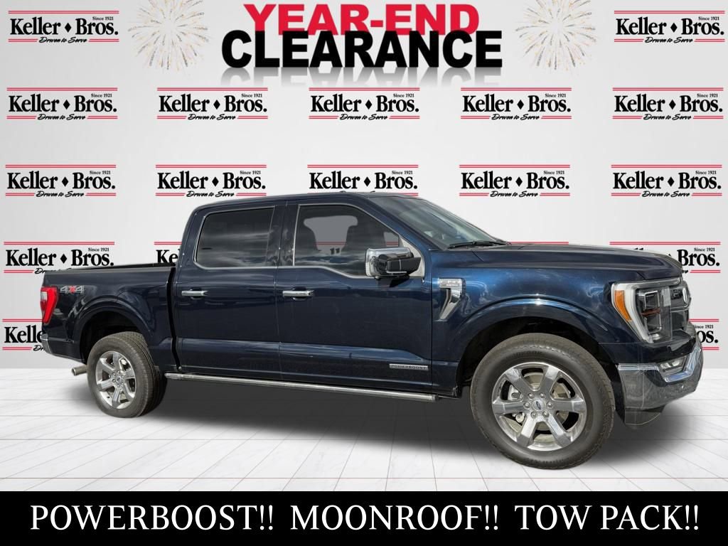 Used 2023 Ford F150 Lariat w/ Equipment Group 502A High