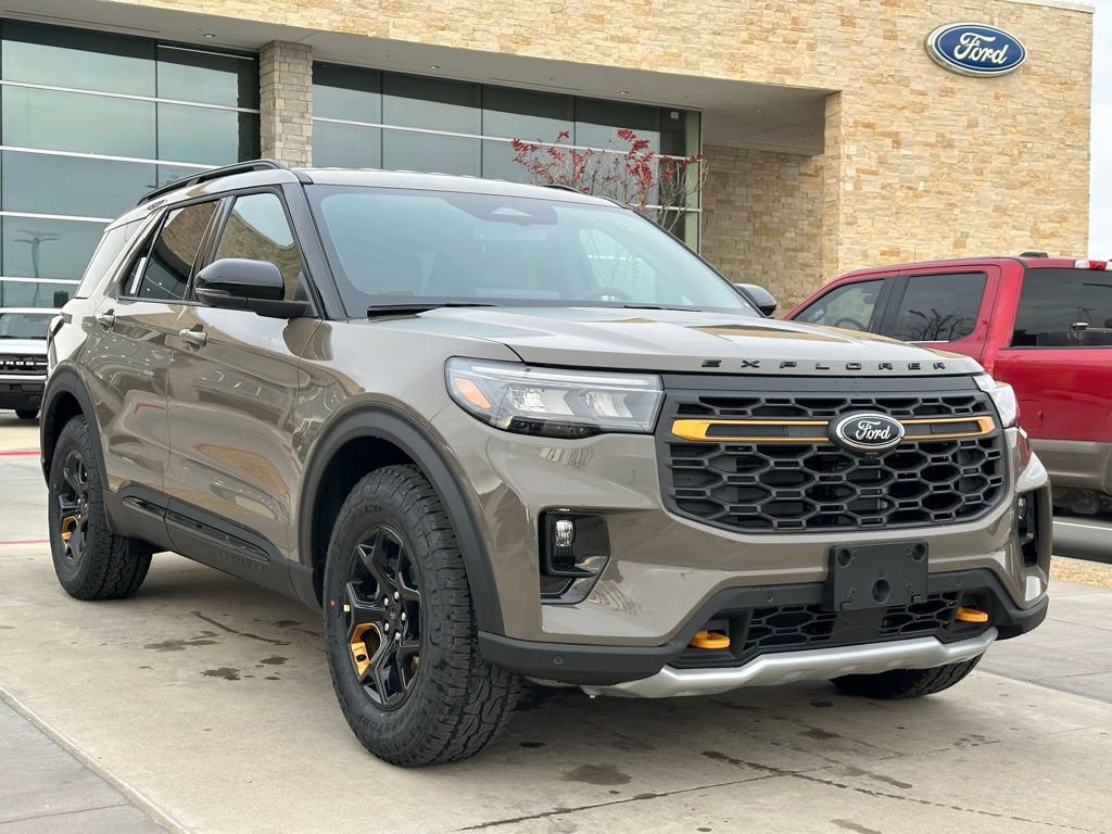 New 2026 Ford Explorer Tremor w/ Tremor Convenience Package image 39