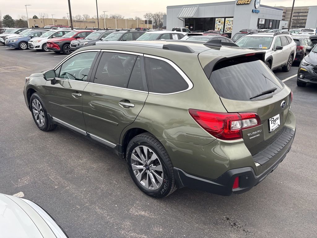 Used 2018 Subaru Outback 2.5i Touring w/ Popular Package #3 image 5