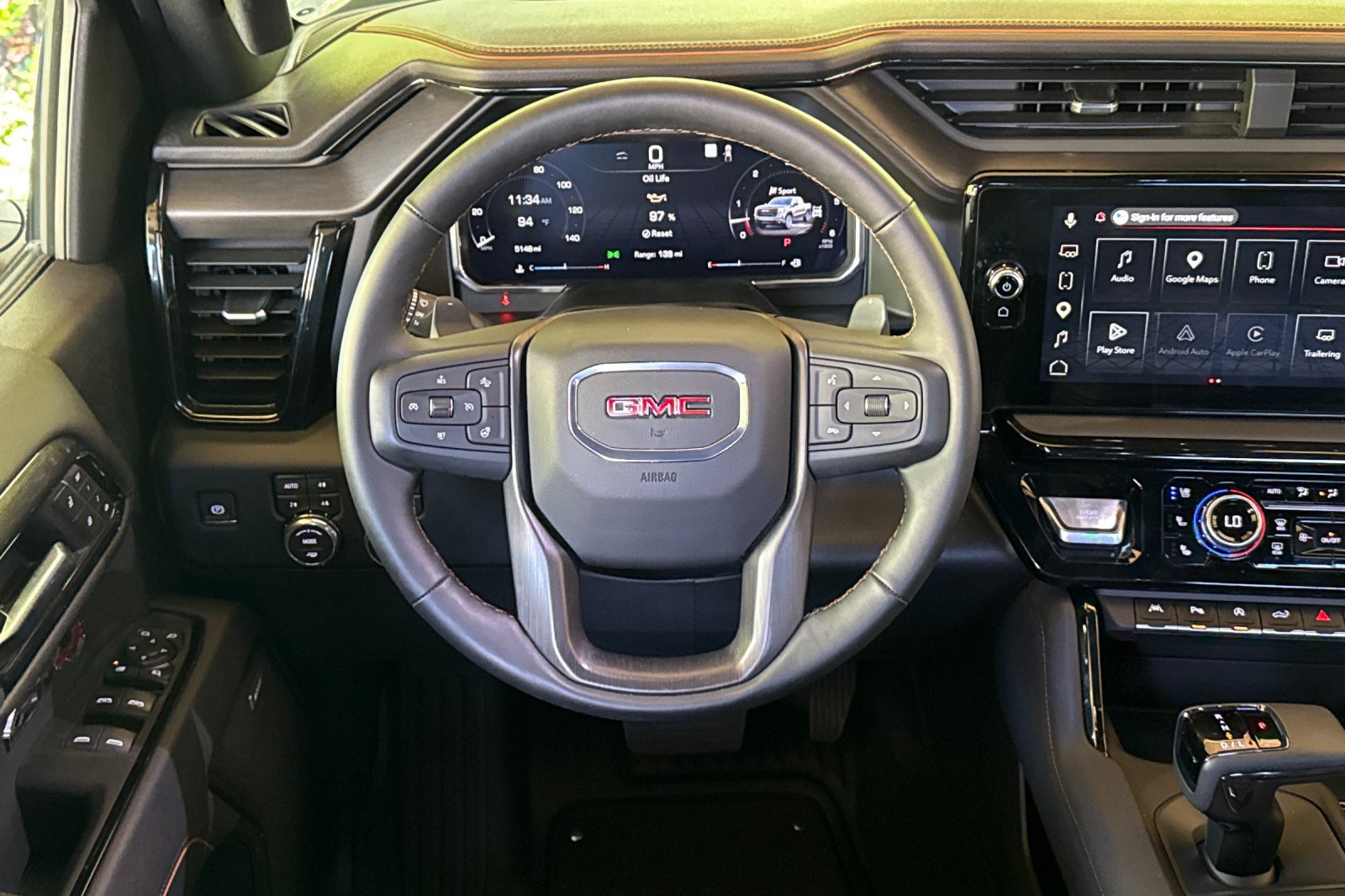 Used 2026 GMC Sierra 1500 AT4 AWD/4WD image 16