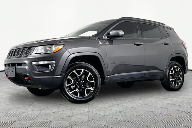 Used 2020 Jeep Compass Trailhawk