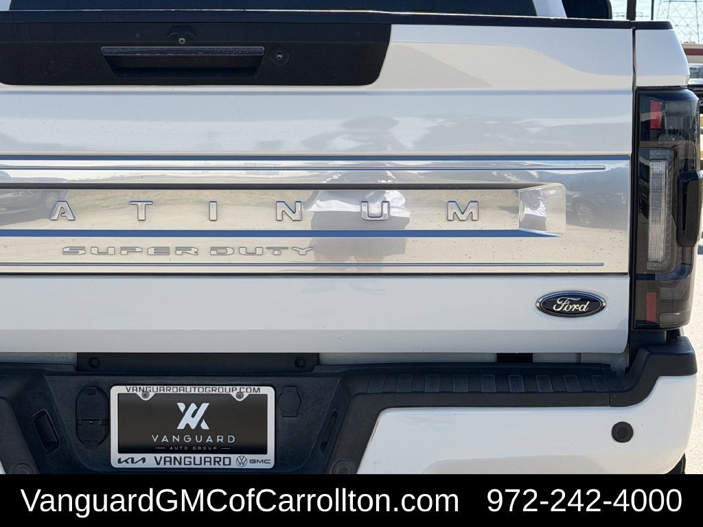 Used 2021 Ford F250 Platinum w/ FX4 Off-Road Package AWD/4WD image 8