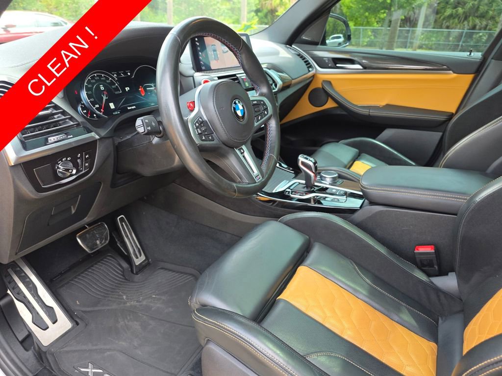 Used 2020 BMW X3 M w/ Executive Package AWD/4WD image 26