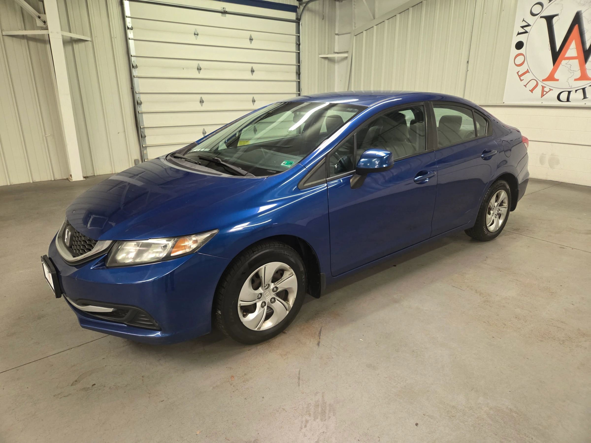 Used 2013 Honda Civic LX image 2