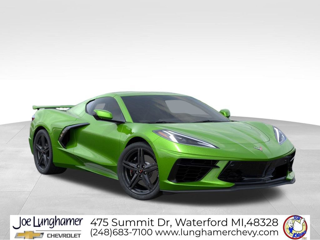 New 2026 Chevrolet Corvette Stingray Preferred Cpe w/ Z51 Performance Package RWD image 8