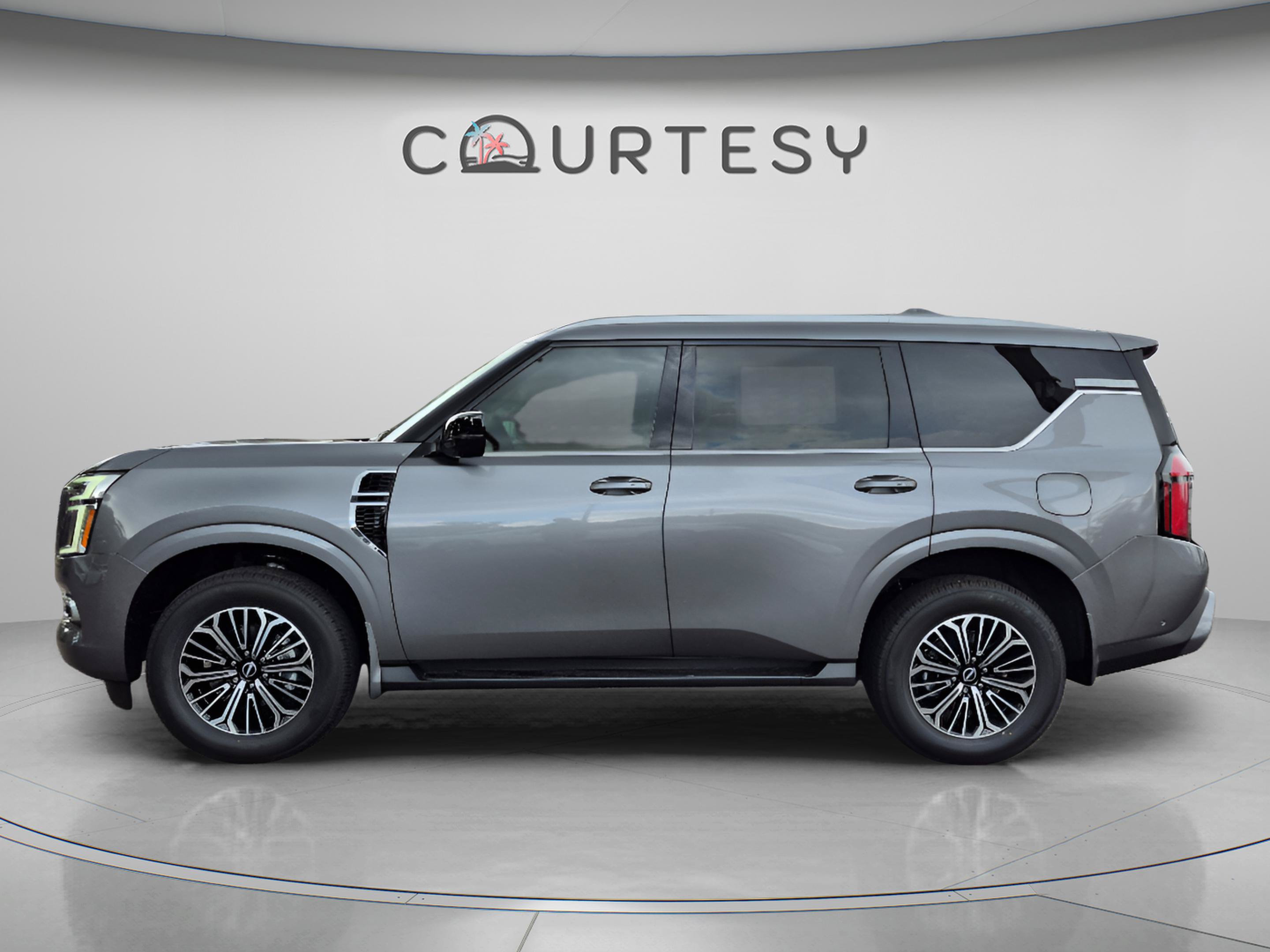 New 2026 Nissan Armada Platinum RWD image 2