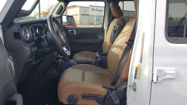 Certified 2022 Jeep Wrangler Unlimited Sahara w/ Cold Weather Group image 5