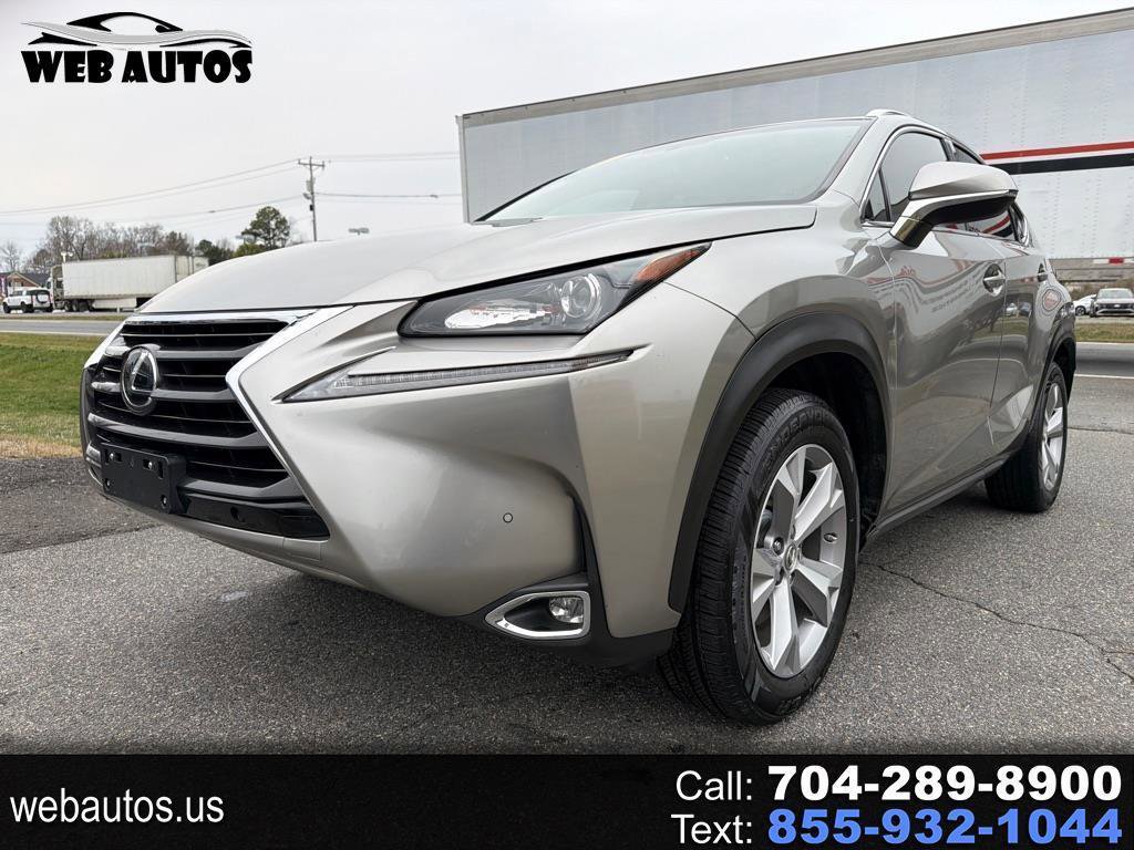 Used 2017 Lexus NX 200t AWD w/ Premium Package