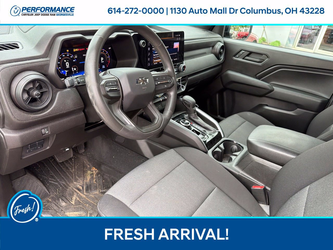 Used 2024 Chevrolet Colorado Trail Boss w/ Advanced Trailering Package AWD/4WD image 13