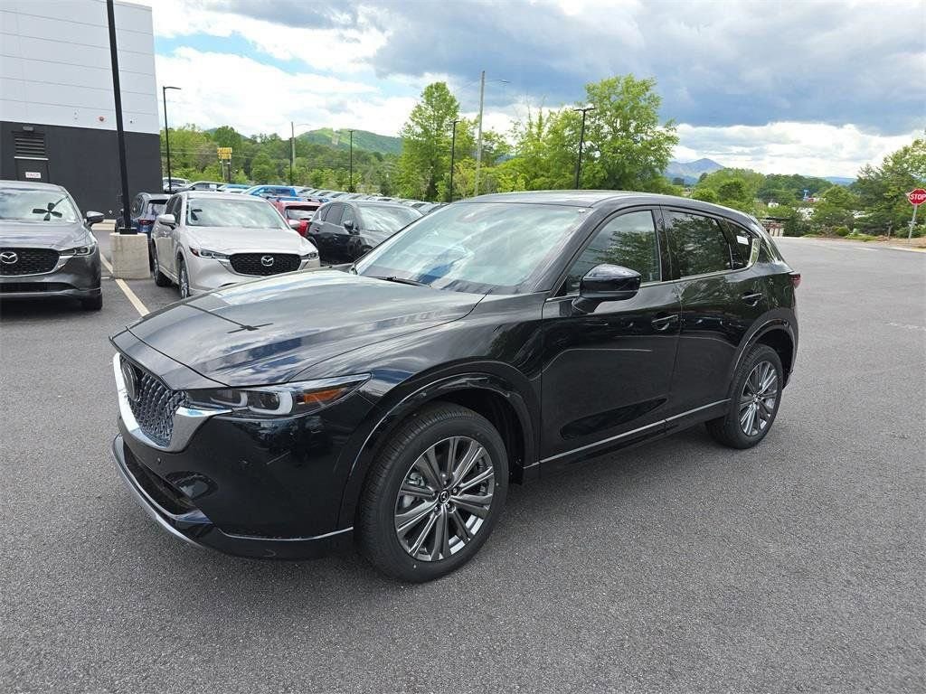 Certified 2025 MAZDA CX-5 Signature AWD/4WD image 9