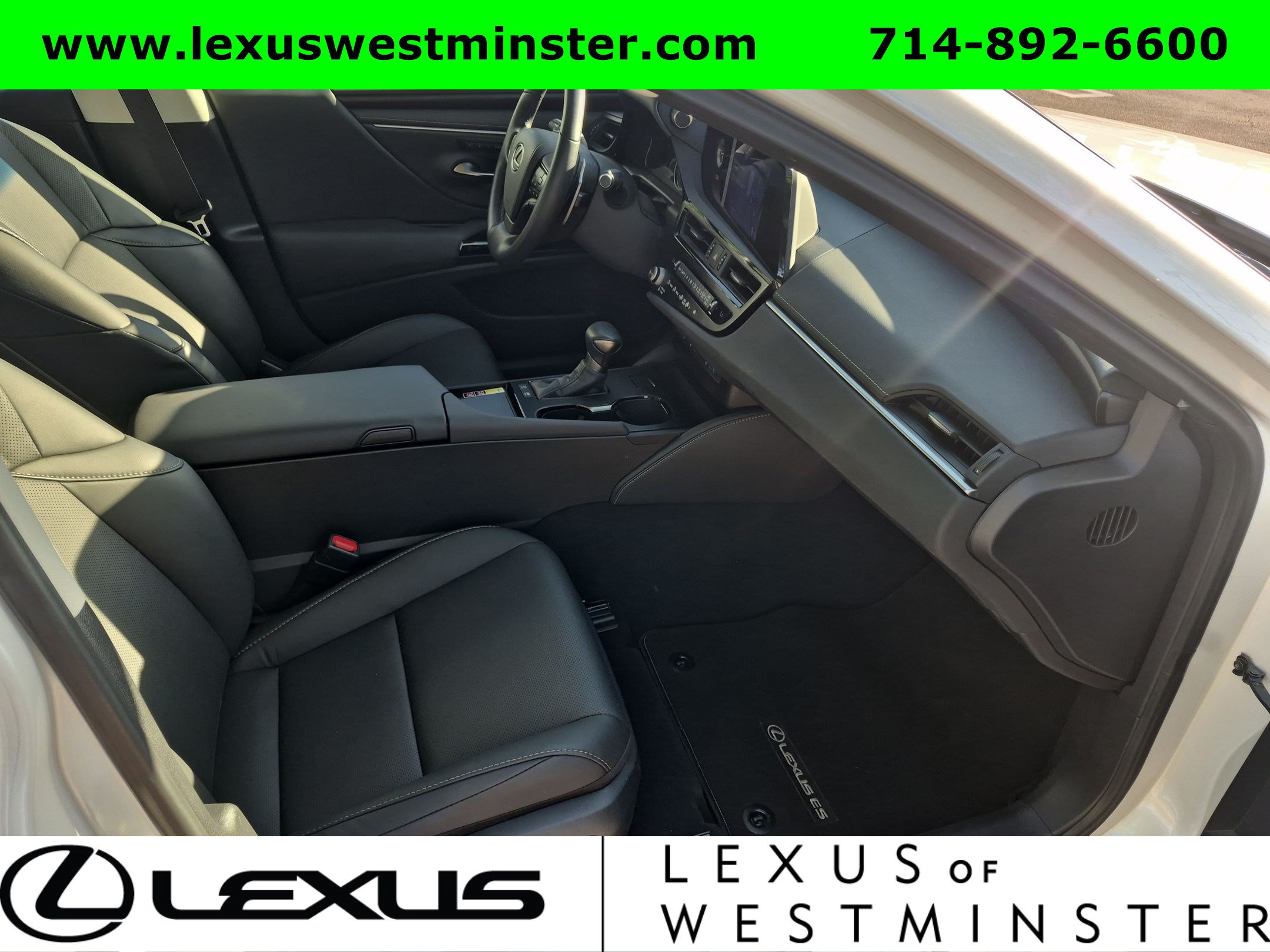 Certified 2025 Lexus ES 300h w/ Premium Package FWD image 5