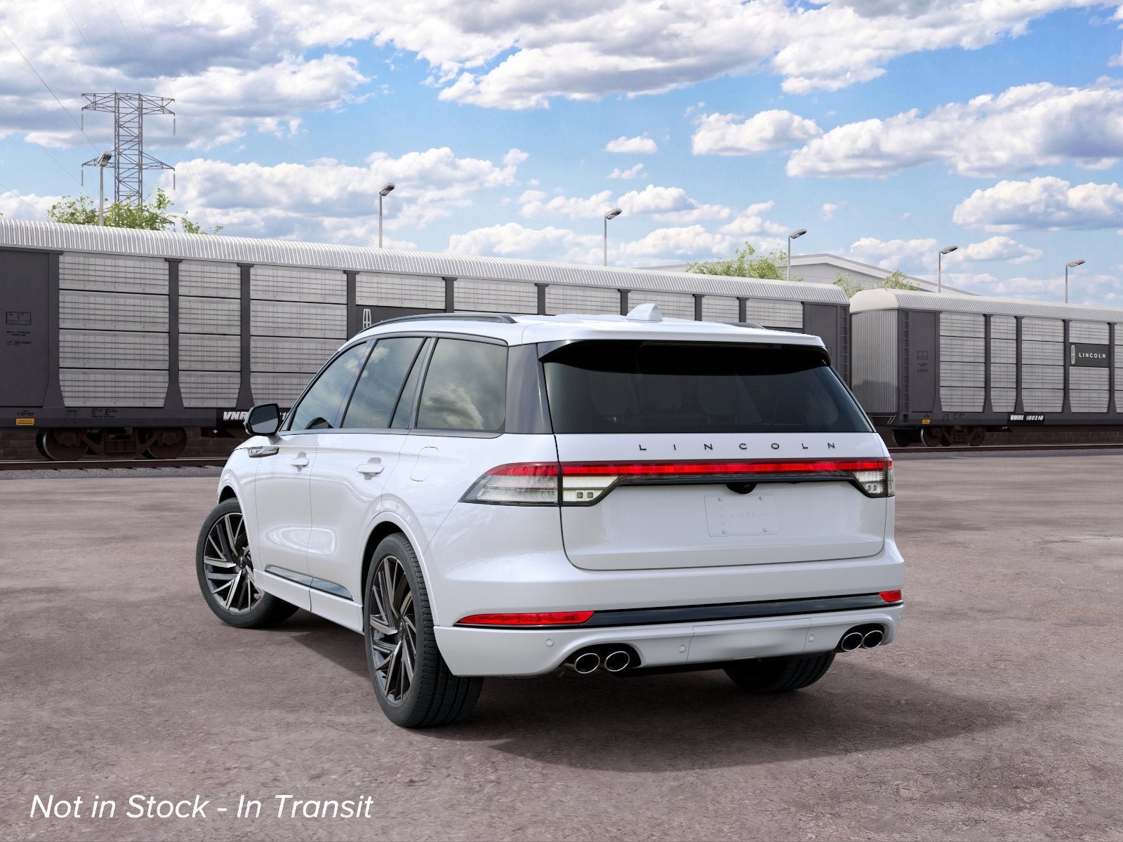 New 2027 Lincoln Aviator Black Label w/ Jet Appearance Package AWD/4WD image 4
