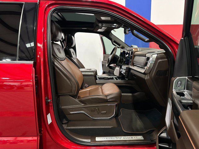 Used 2024 Ford F250 King Ranch w/ Chrome Package image 8