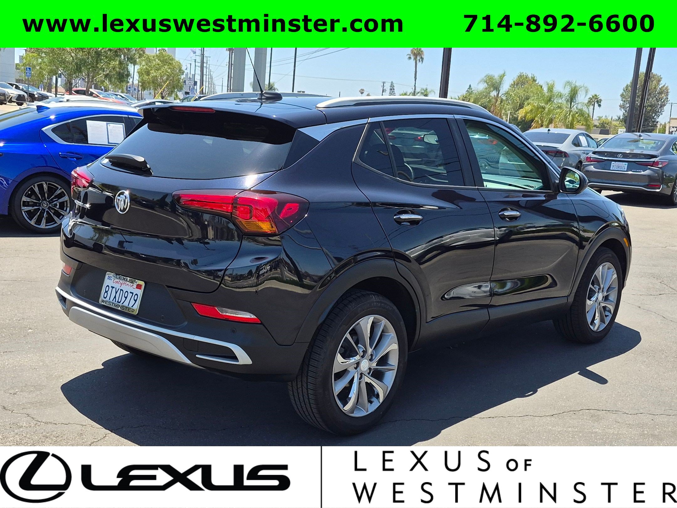 Used 2020 Buick Encore GX Select w/ Experience Buick Package FWD image 8