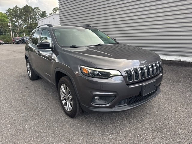Used 2022 Jeep Cherokee Latitude Lux
