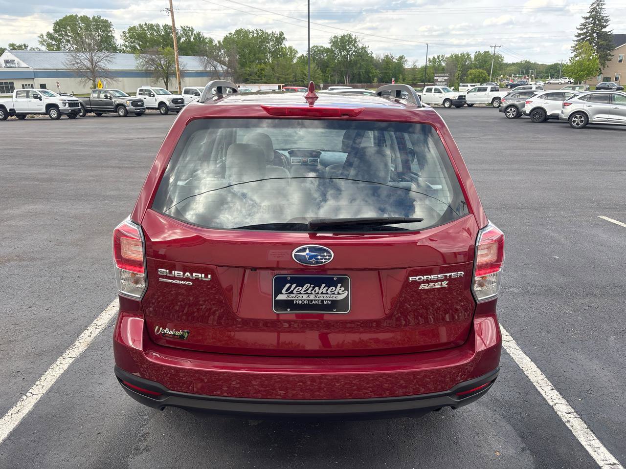 Used 2017 Subaru Forester 2.5i w/ Alloy Wheel Package AWD/4WD image 4