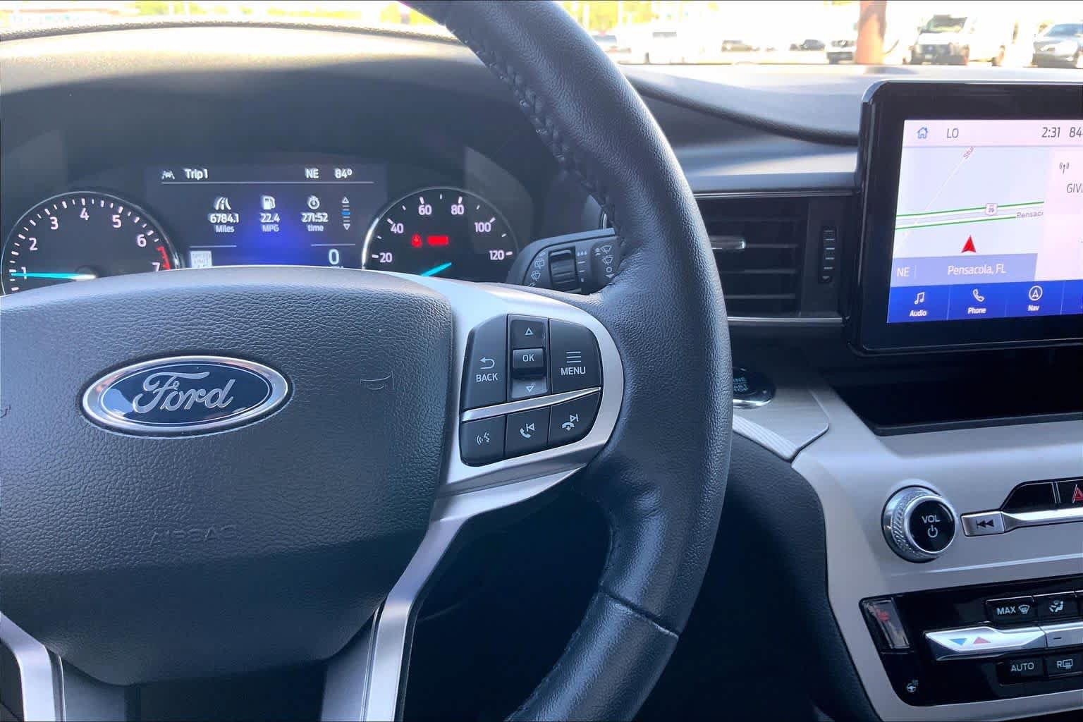 Certified 2023 Ford Explorer XLT w/ Equipment Group 202A image 24