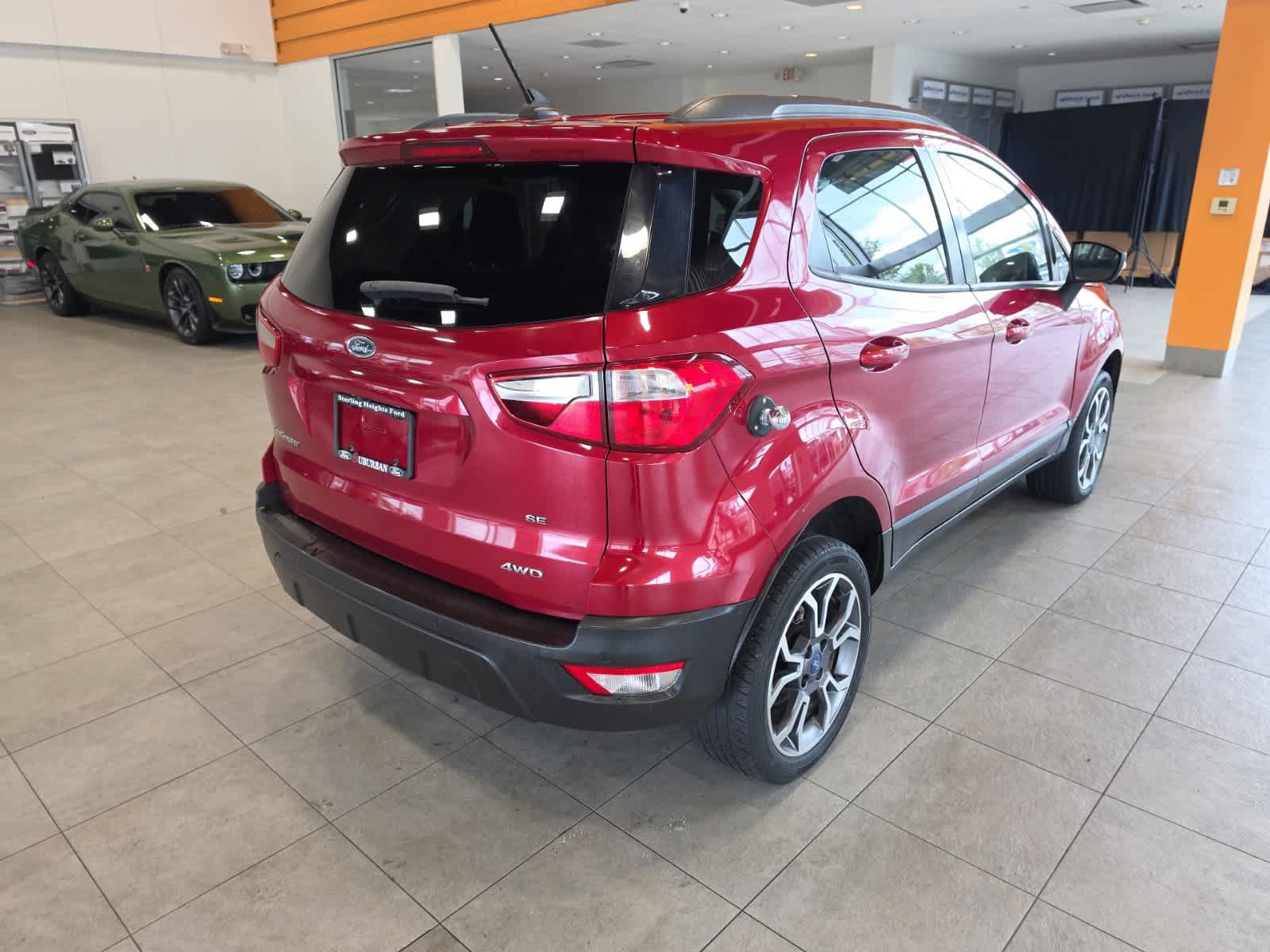 Used 2018 Ford EcoSport SE w/ SE Convenience Package AWD/4WD image 7