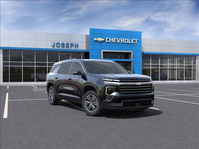 New 2025 Chevrolet Traverse LT w/ Driver Confidence Package
