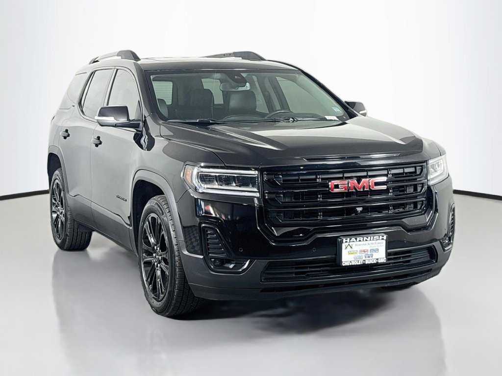 Used 2021 GMC Acadia SLT w/ Elevation Edition AWD/4WD 360° Tour