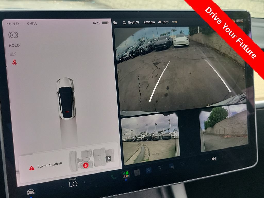 Used 2021 Tesla Model Y Long Range AWD/4WD image 8
