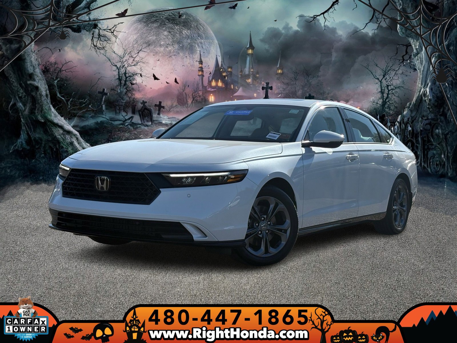 Used 2025 Honda Accord EX-L