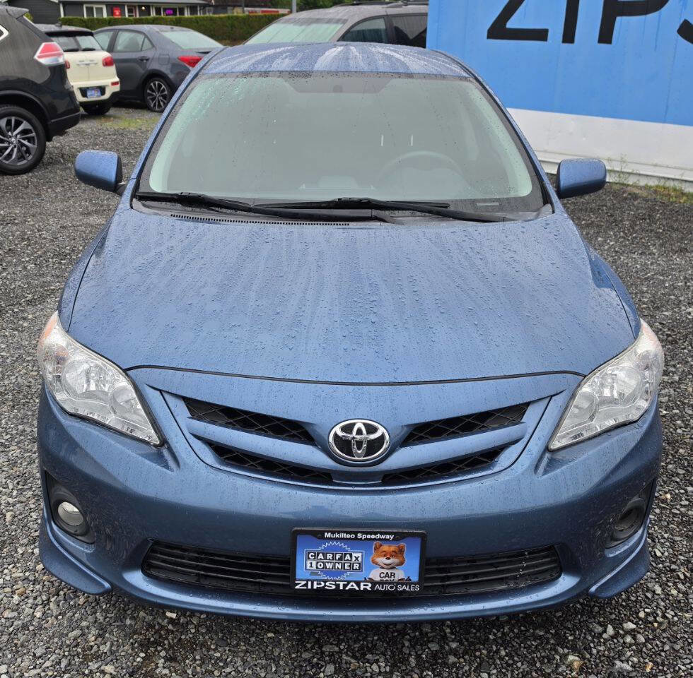 Used 2013 Toyota Corolla S w/ Preferred Accessory Pkg #2 FWD image 2
