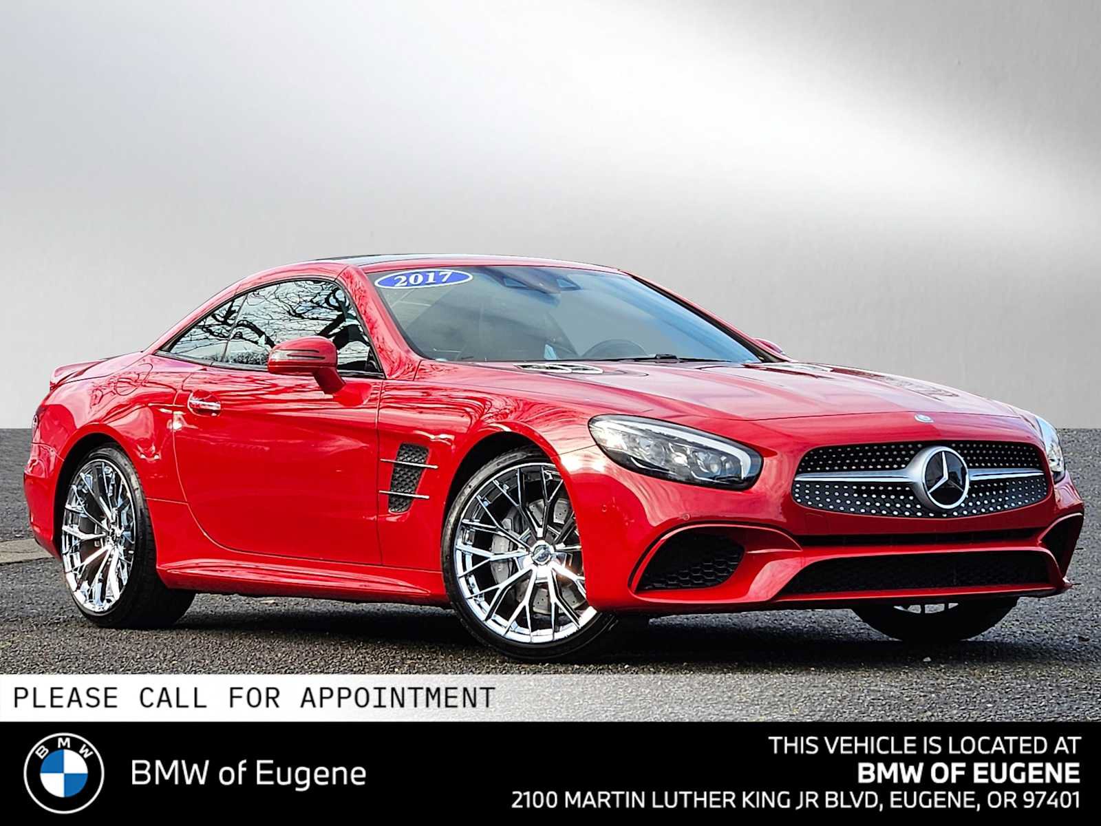 Used 2017 Mercedes-Benz SL 550 image 1
