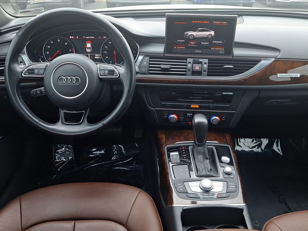 Used 2017 Audi A6 2.0T Premium Plus w/ Premium Plus Package image 16