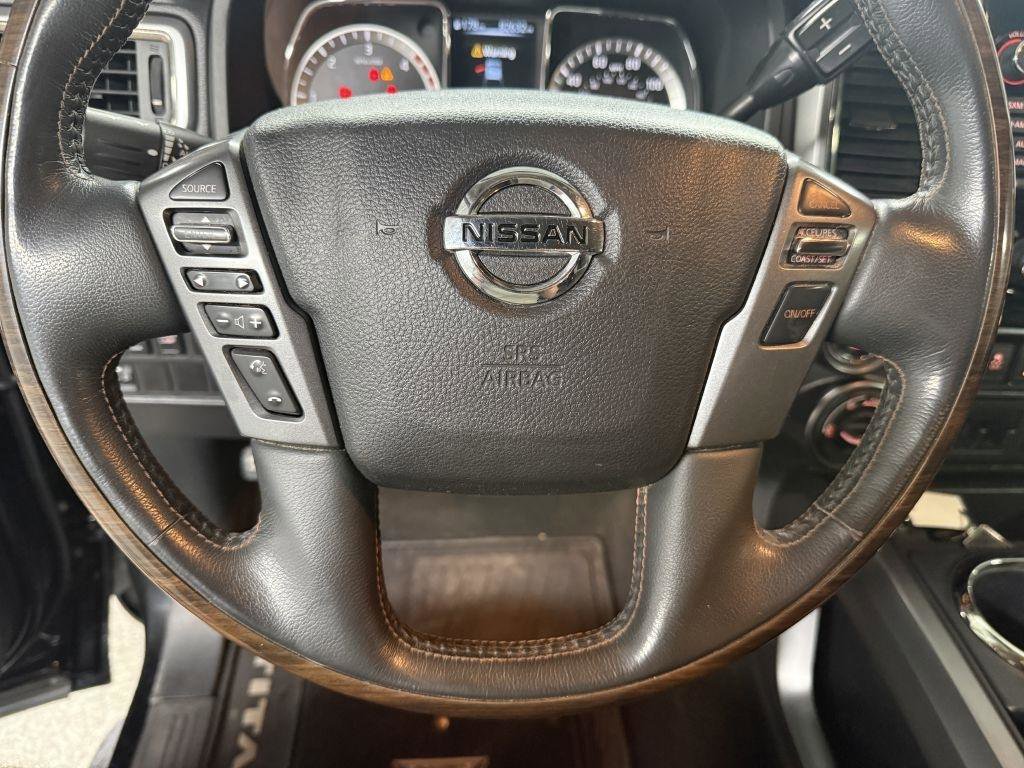 Used 2016 Nissan Titan Platinum Reserve AWD/4WD image 20
